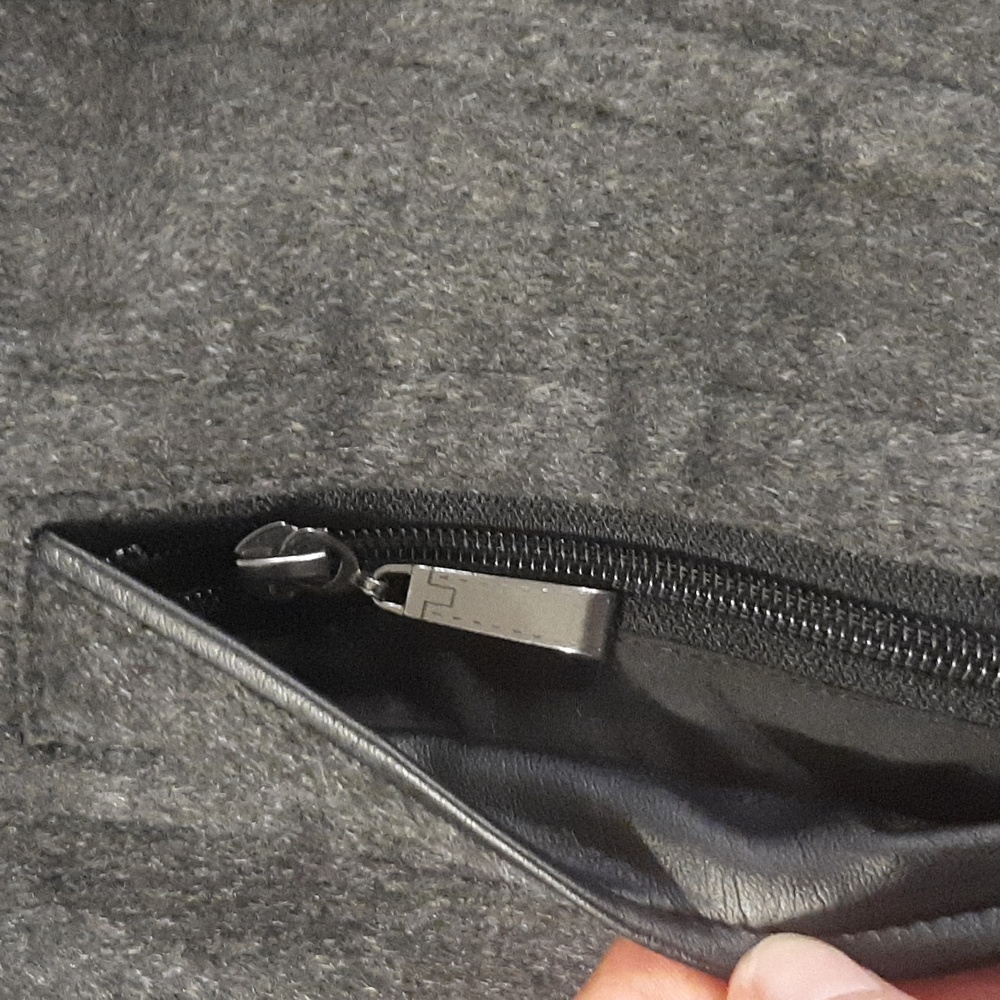 100% soft wool jacket - Picture 11 of 12